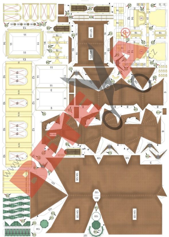 Kostel sv. Martina ve zdi Praha Staré město