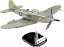 Bell P-39D Airacobra WWII - Plastová stavebnice COBI
