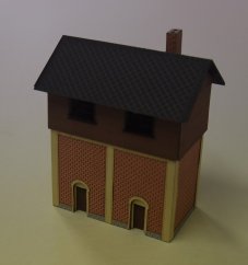 Vodárna cihlová
