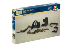 Accessories for Dioramas Walls and Ruins (1:72)