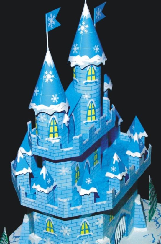 Zámek Sněhové královny