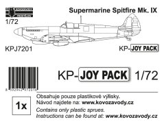 Spitfire Mk.IX KP-JOYPACK 1/72