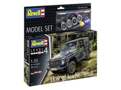 Military Vehicle Lkw gl leicht Wolf – Model Set