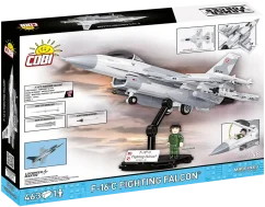 F-16 C - Fighting Falcon - Plastová stavebnice COBI