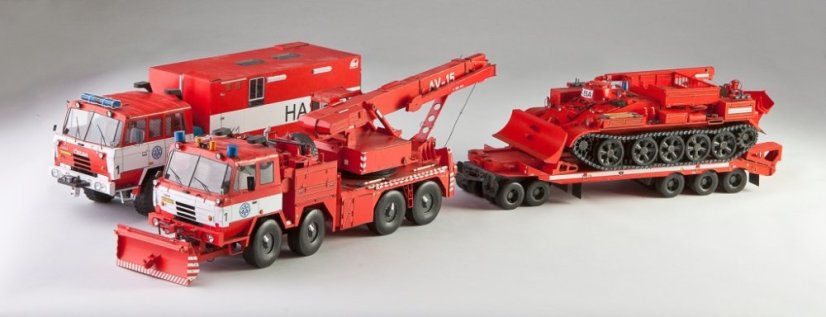 Transporta P-50 HSZ SŽDC