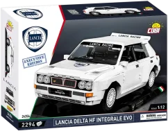 Lancia Delta HF Integrale Evo - Executive Edition 1:12 - Plastová stavebnice COBI