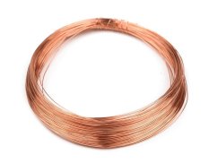Drát Ø0,18 mm měděná