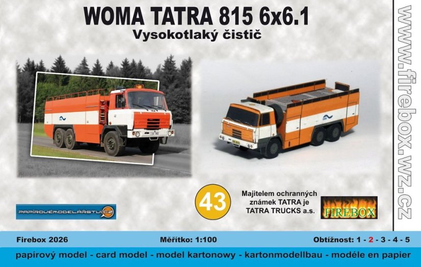 WOMA Tatra 815 6x6.1