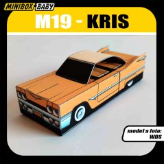 Auťáci - bourák Kris