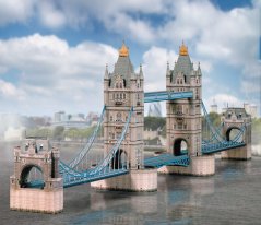 Londýnský Tower Bridge