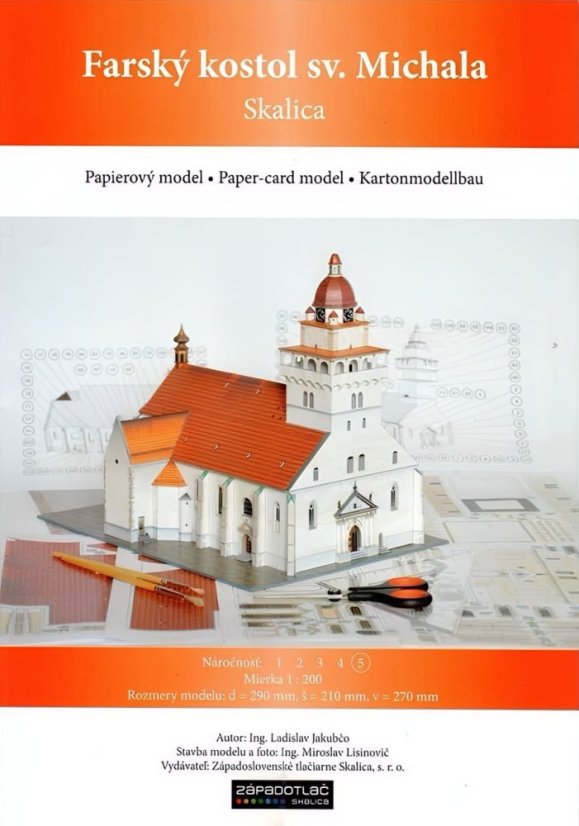 Farský kostel sv. Michala - Skalica