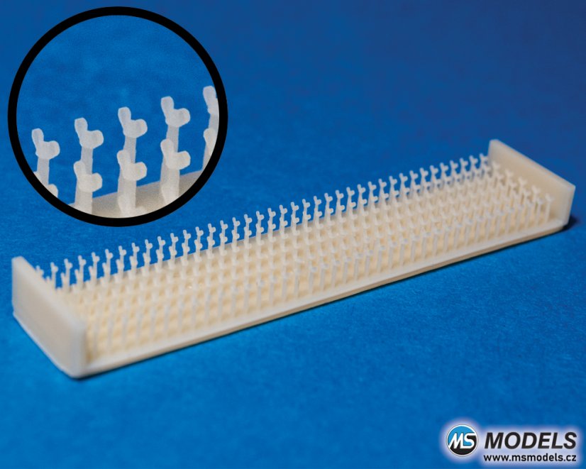 Křídlové matice 1,2mm - Resinové díly