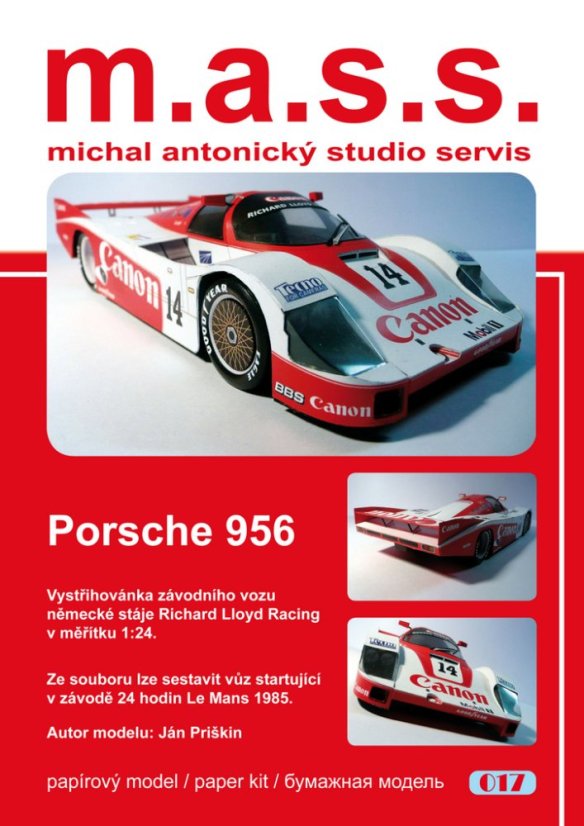 Porsche 956 Canon