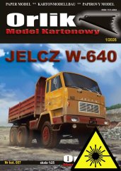 Jelcz W640 JS - Laserové doplňky - detaily