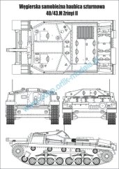 40/43.M Zrinyi II - Paper model