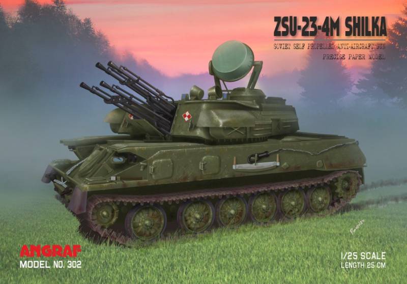 ZSU-23-M4 Shilka