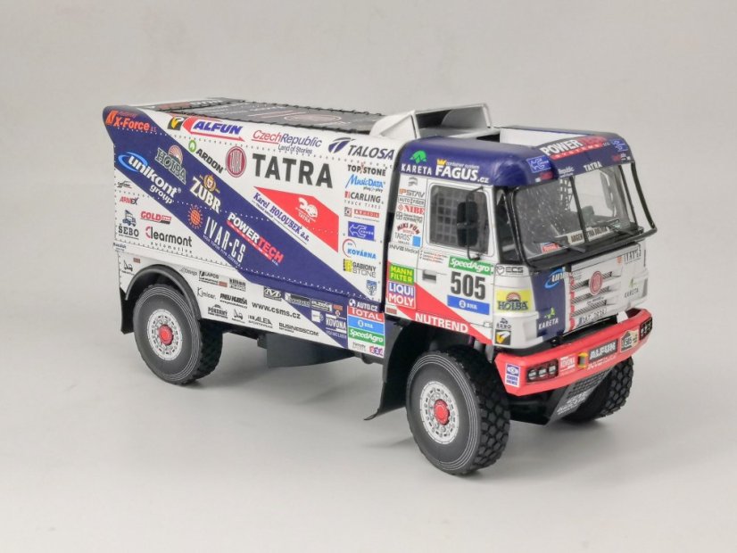 Tatra 815 Fat Boy Dakar 2015/2016 - 1:25