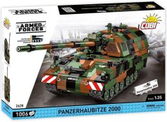 Panzerhaubitze 2000 - Plastová stavebnica COBI