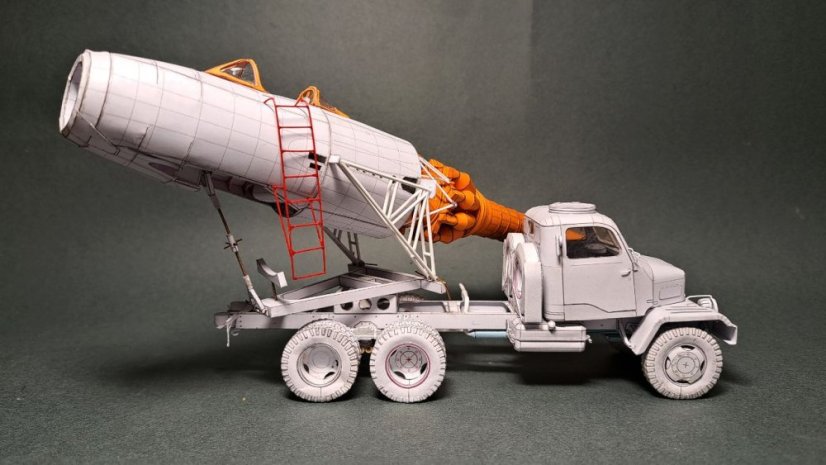 Odmrazovací agregát Praga V3S OA-63 & Mig 15