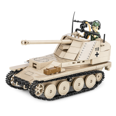 Marder III Ausf.M (Sd.Kfz.138) WW II - Plastová stavebnice COBI