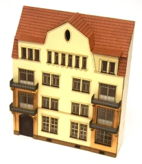 Schillerstrasse No. 21, bas-relief