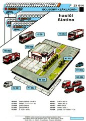 Slatina fire brigade - set