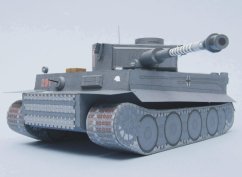 German heavy tank Tiger VI Pz.Kpfw