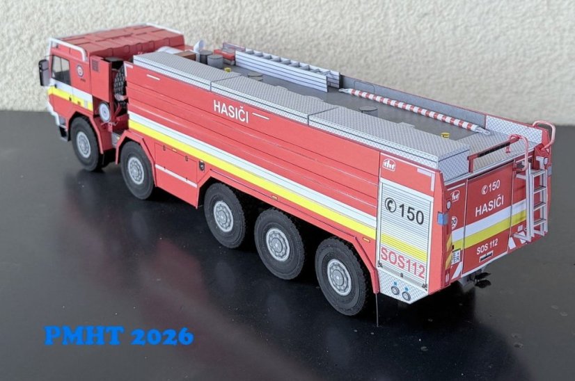 TATRA 815-7 10x10 CAS40 - "Beštia"