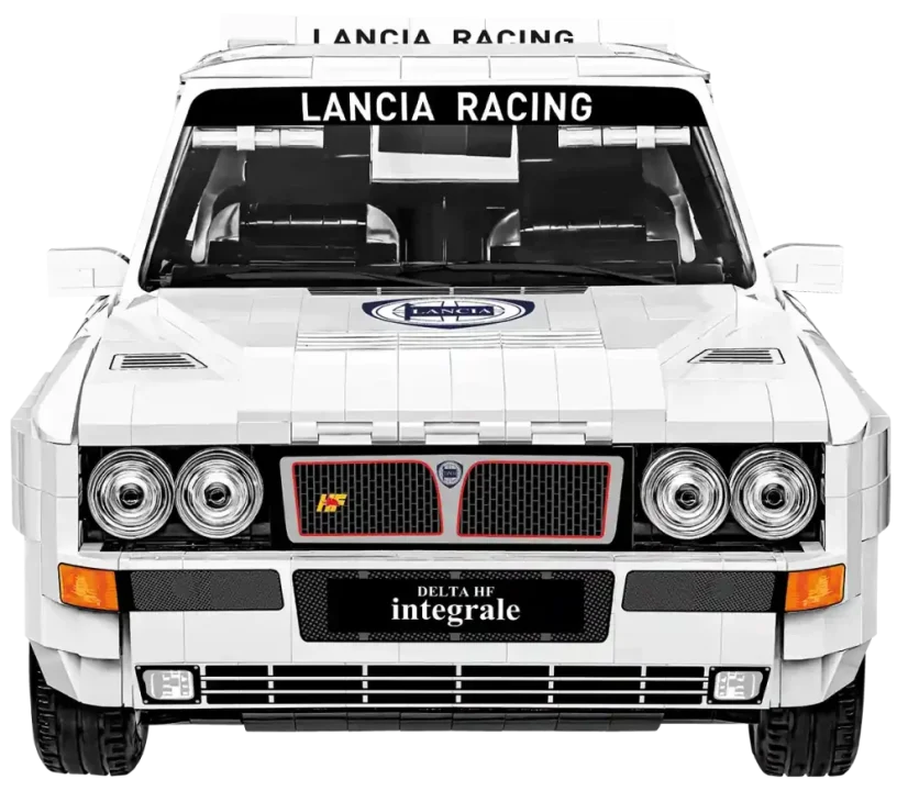 Lancia Delta HF Integrale Evo - Executive Edition 1:12 - Plastová stavebnice COBI