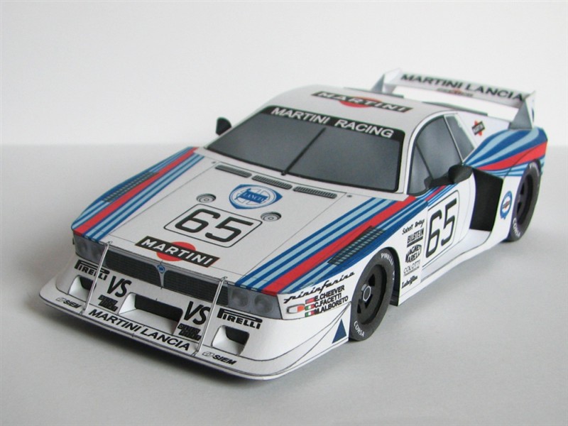 Lancia Beta Montecarlo Turbo