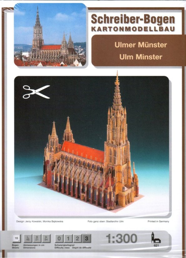 Velechrám v Ulmu