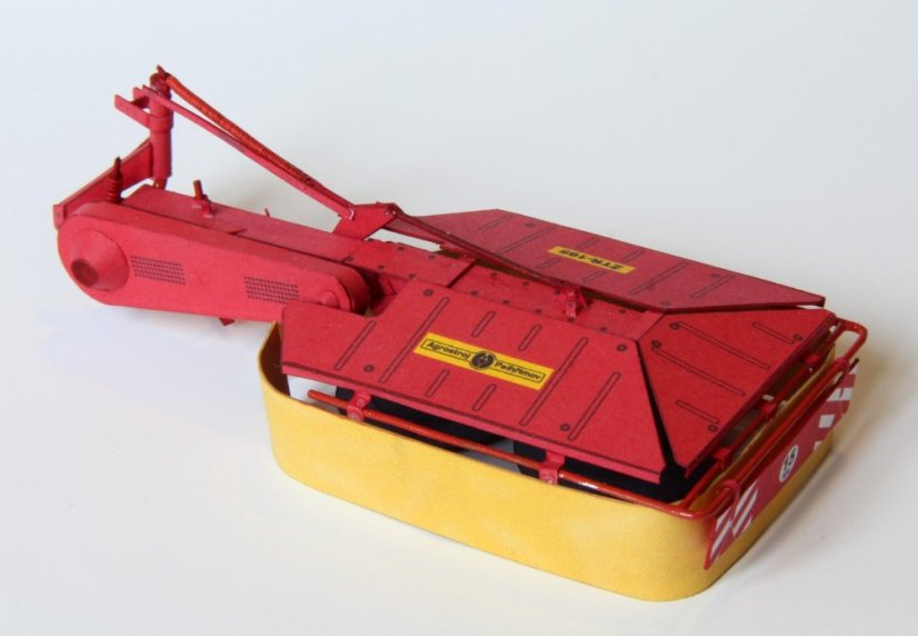 Rotační začí stroj ŽTR - 165