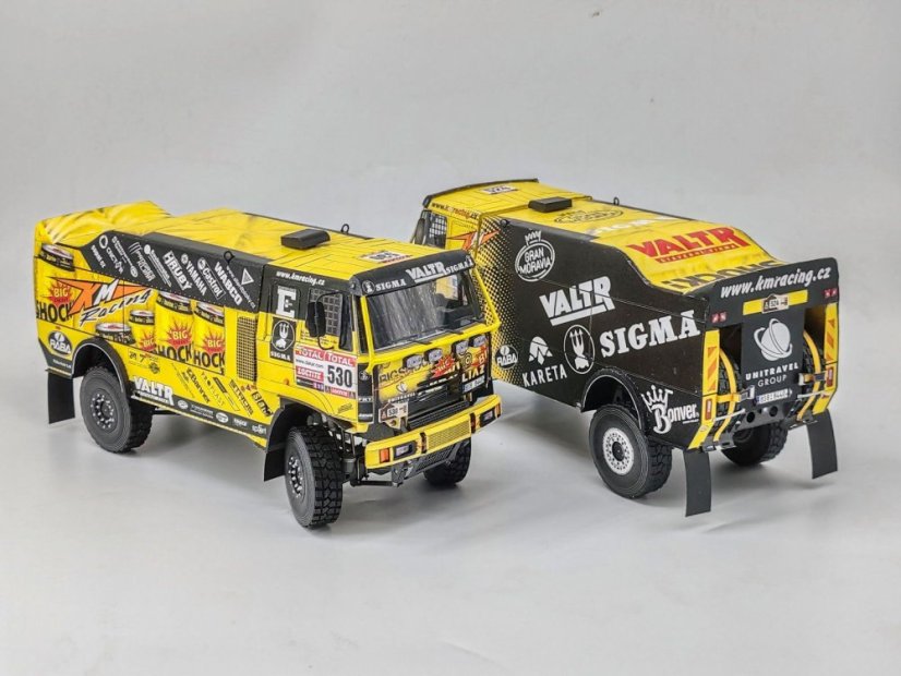 LIAZ "Race 1" - Dakar 2012-2013 - 1:25