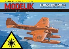 Tupolew MP-6 - Laserové doplnky - kostra