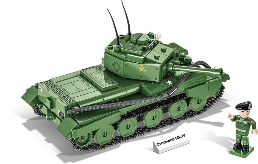 Cromwell Mk.IV WW II - Plastová stavebnice COBI
