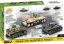 Set tanků Renault R35, Valentine IX, Panzer I - Plastová stavebnice COBI
