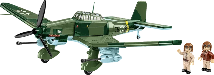 Junkers JU 87G-2 STUKA WWII - Plastová stavebnice COBI