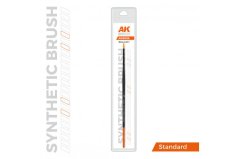 Brush AK Interactive AK Synthetic Round (size 1)