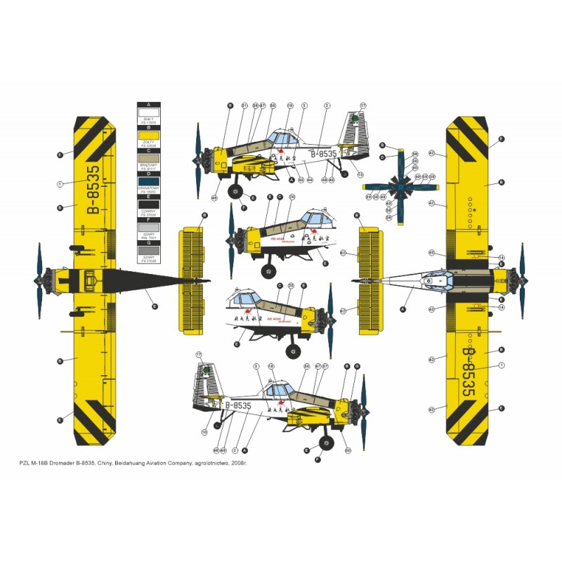 AVA-303 (M-18B) Dromader