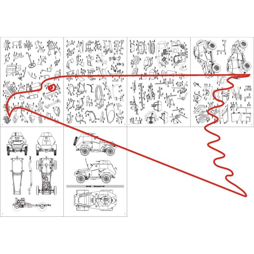 Armored vehicle Ba-64B