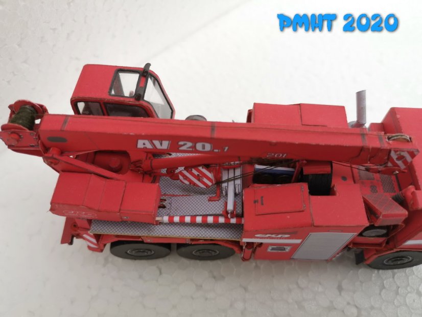 Tatra 815-7 AV-20.1 6x6