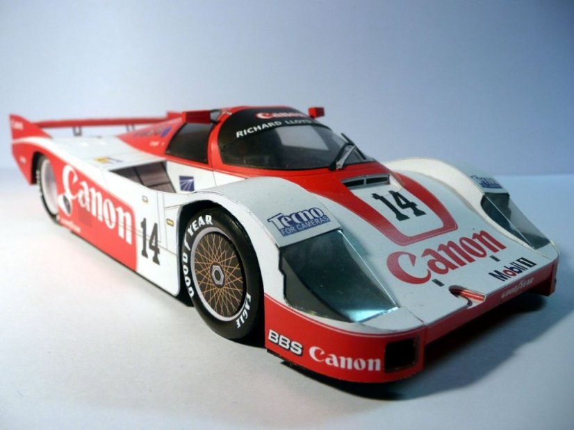Porsche 956 Canon