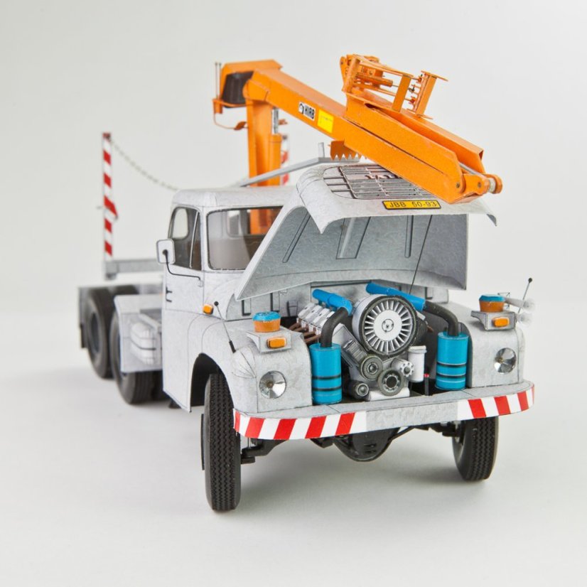 Tatra 148-T2 souprava pro odvoz dlouhého dřeva