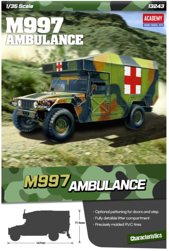 M997 MAXI AMBULANCE 1/35