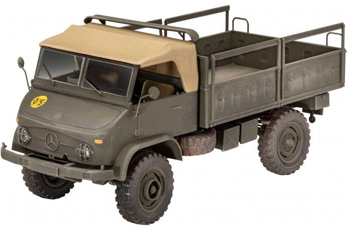 Nákladní vůz Unimog 404 S – Model Set