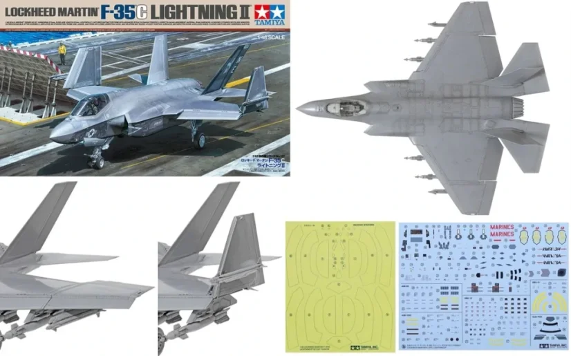 F-35C Lightning II 1/48