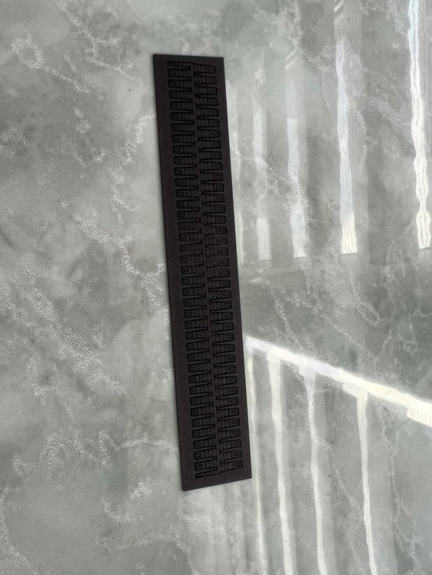 AK modely 12, 13 - Laserové doplnky - dezény, detaily