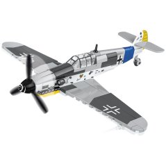 Messerschmitt BF 109G  WWII - Plastová stavebnica COBI