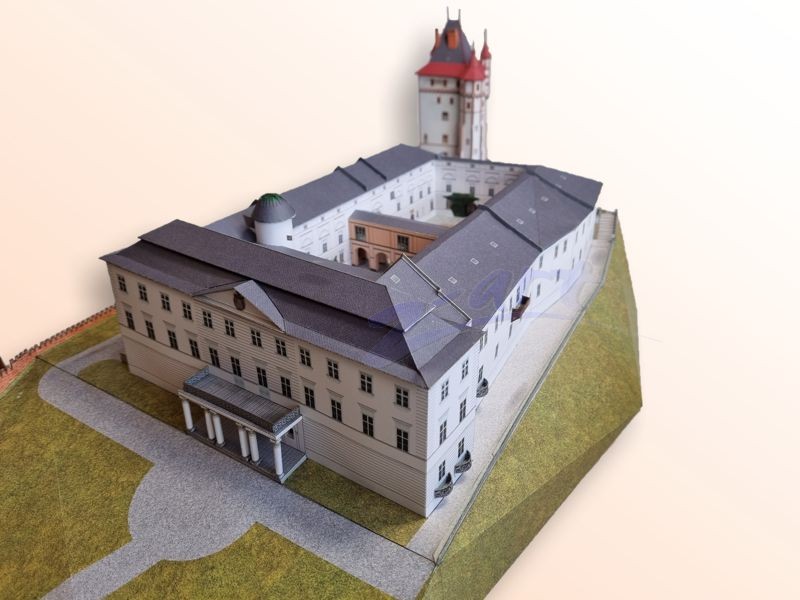 Zámek Hradec nad Moravicí - Krásný zámecký komplex