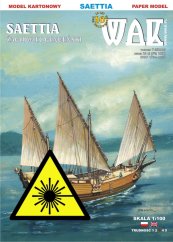 Saettia - Laserové doplňky - kostra